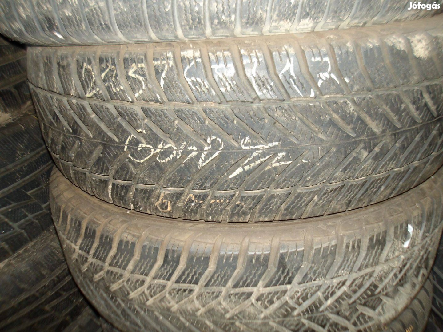 225/65r17 Good-year téli gumi ajándék szereléssel