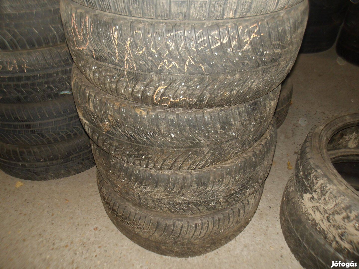 225/65r17 Michelin téli gumi ajándék szereléssel