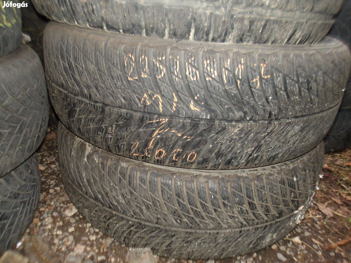 225/65r17 Michelin téli gumi ajándék szereléssel