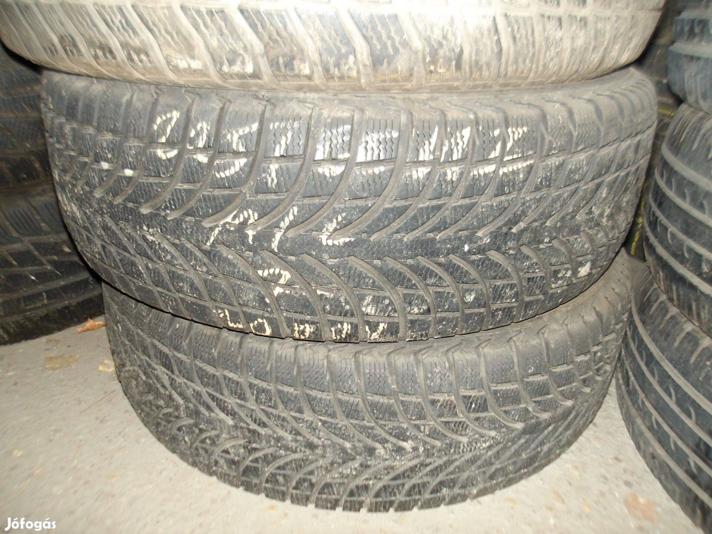 225/65r17 Michelin téli gumik ajándék szereléssel