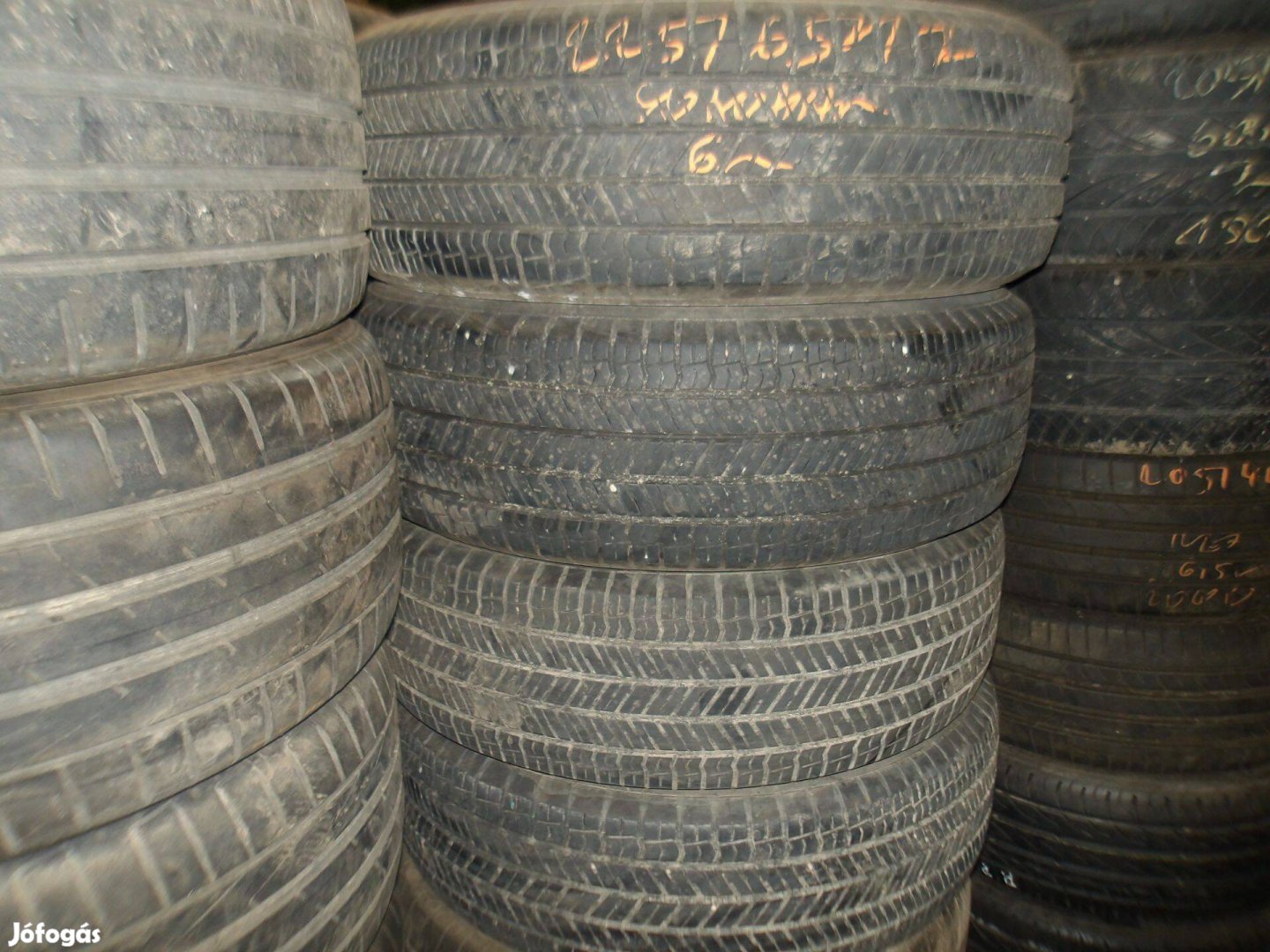 225/65r17 Yokohama nyári gumi ajándék szereléssel