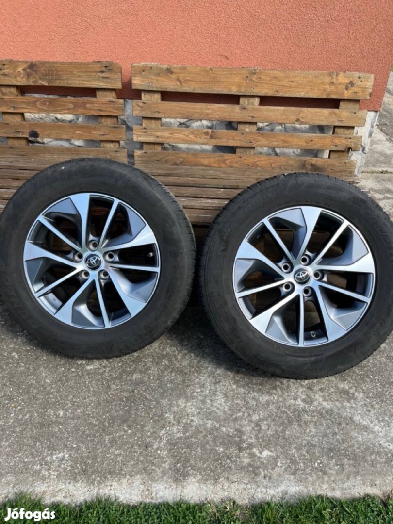 225/65r17 dunlop nyárigumi