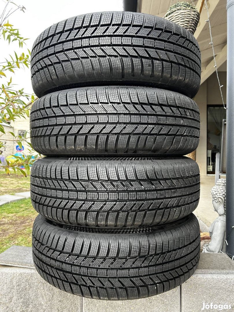 225/65r17 új téli gumi 210km futott!!