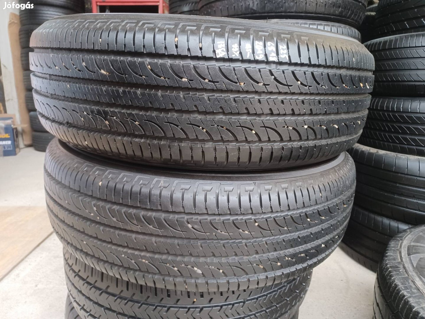 225/65r18 nyári 2db Yokohama 