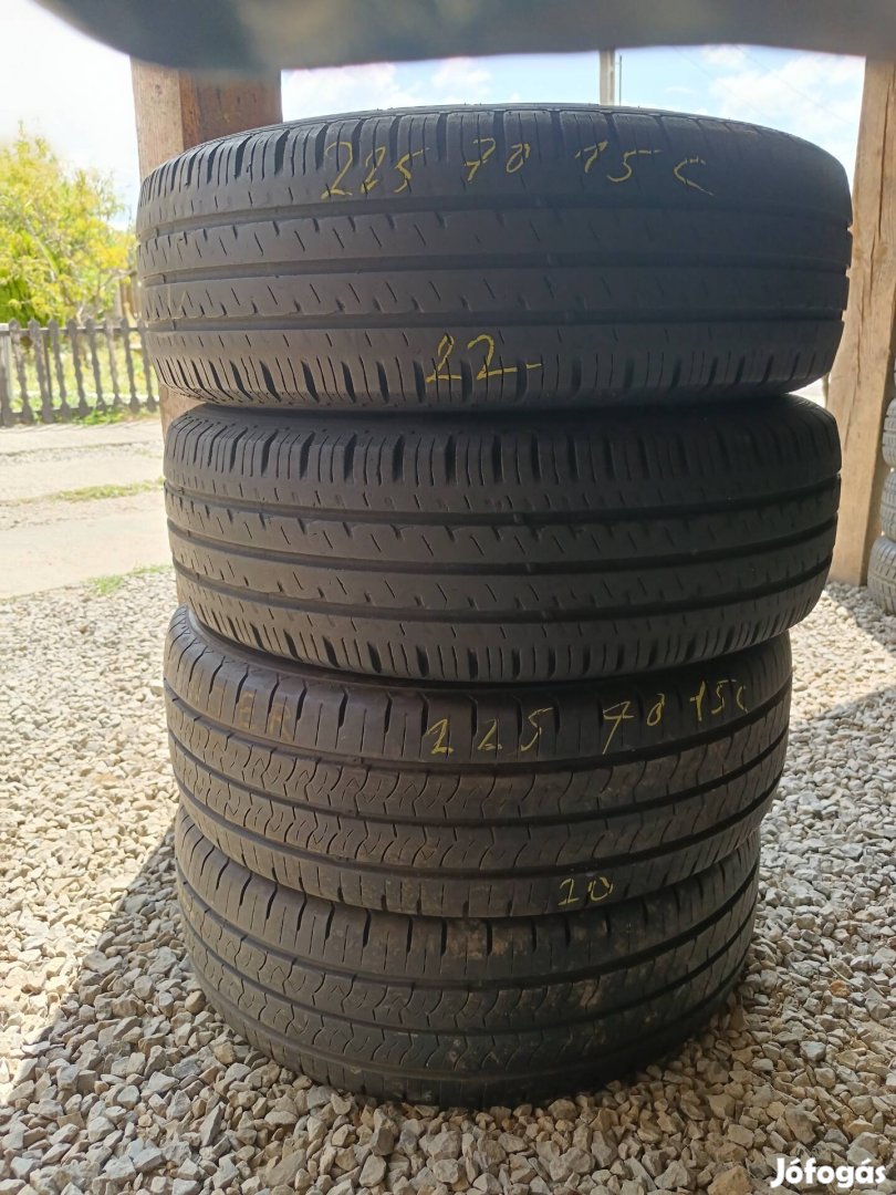 225/70R15C Hankook, Kumho nyári gumi