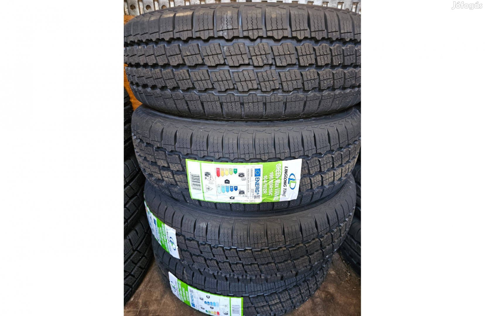 225/70R15C Linglong 4S Új 4 Évszakos Gumi Akció!!!