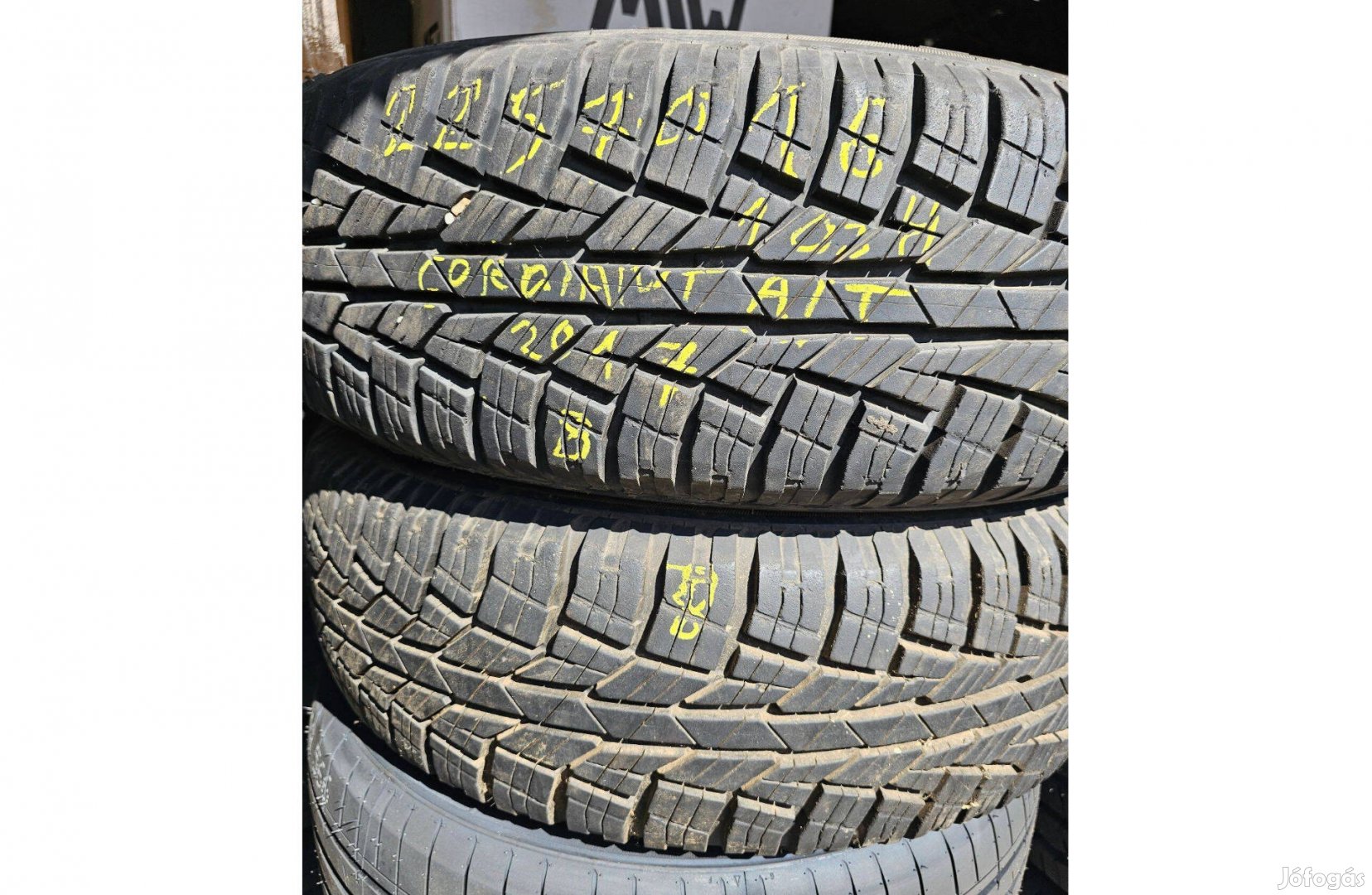 225/70R16 Cordiant A/T 2017 Újszerű Gumi