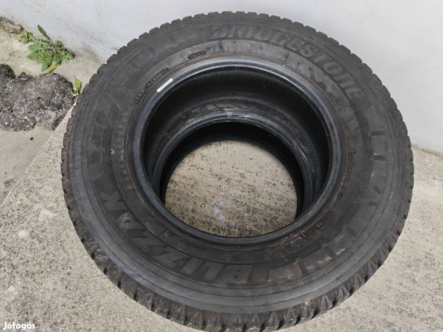 225 70 15 C téli gumi garnitura teherautó