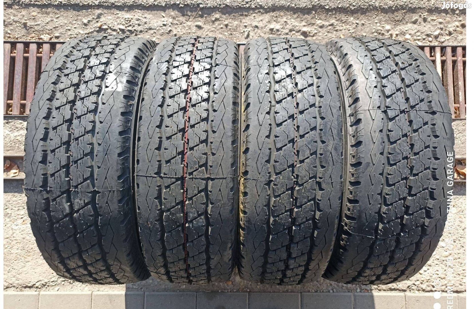 225/70 R15"C Bridgestone új kisteher garnitúra