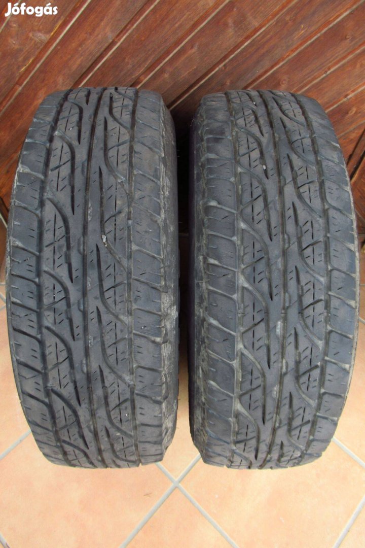 225/70 R16 Dunlop Grandtrek AT3 4-Évszak (2-db)