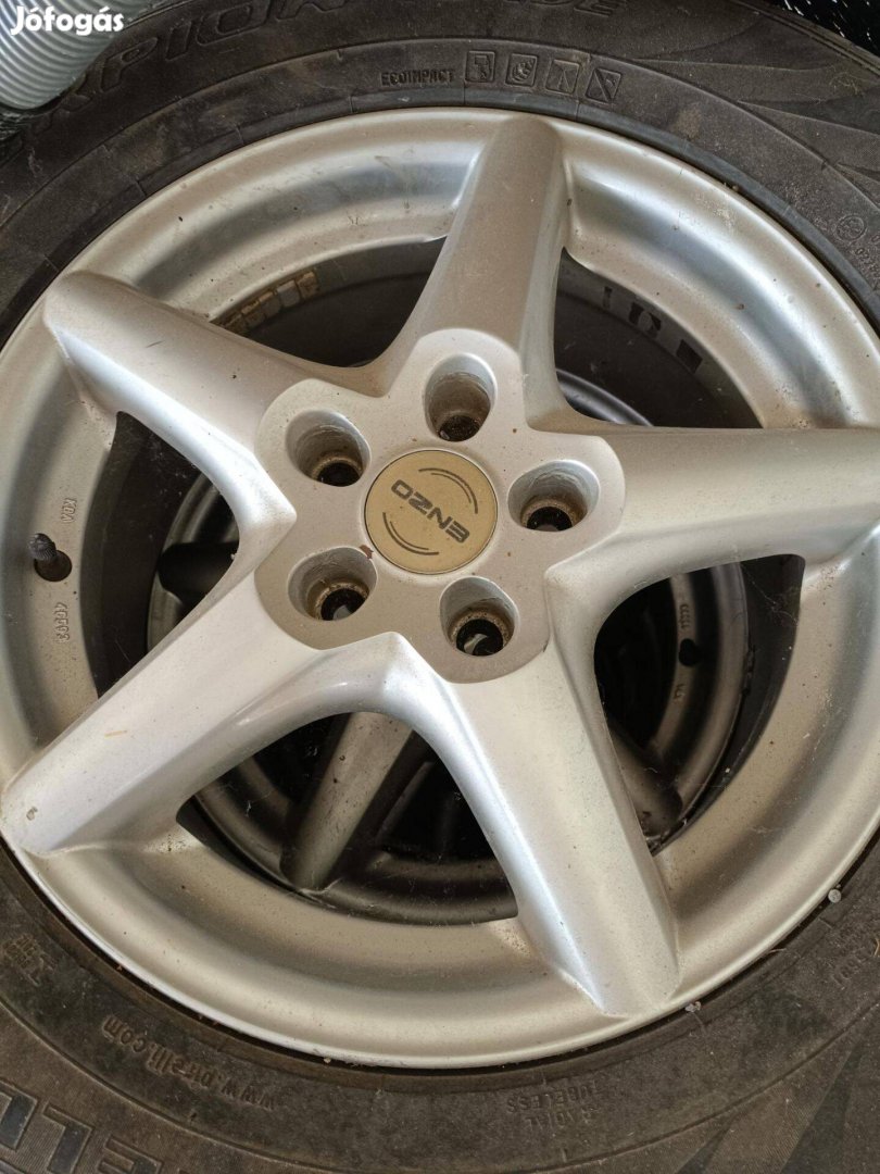 225/70 R16 gumi és felni együtt eladó