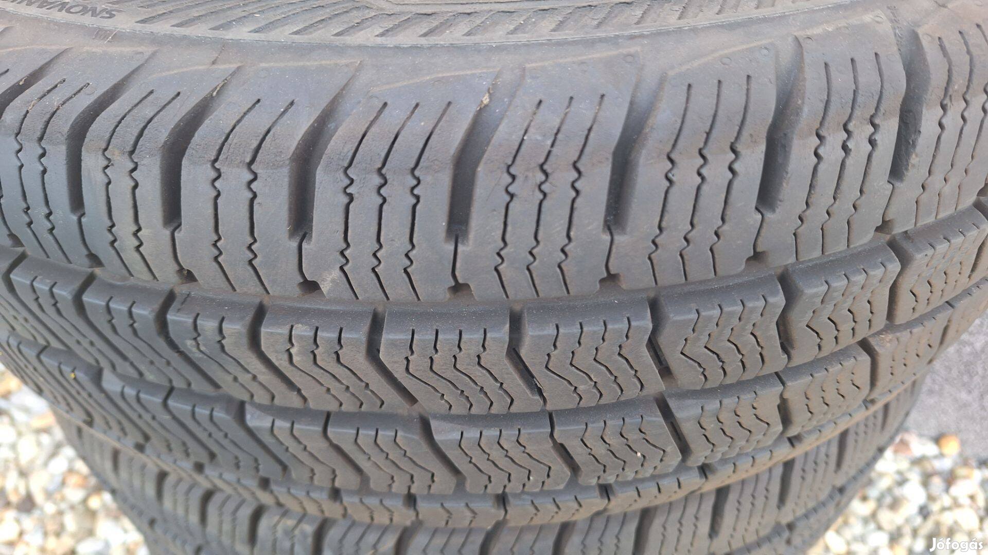 225/70 R 15 c 15C Téli Barum újszerű