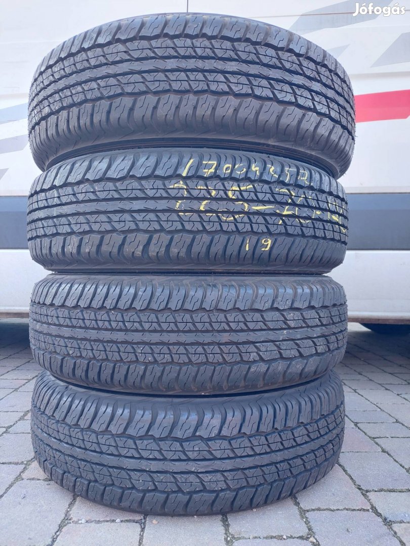 225/70 r17c   225/70r17c  új állapotú Dunlop A/T gumi 