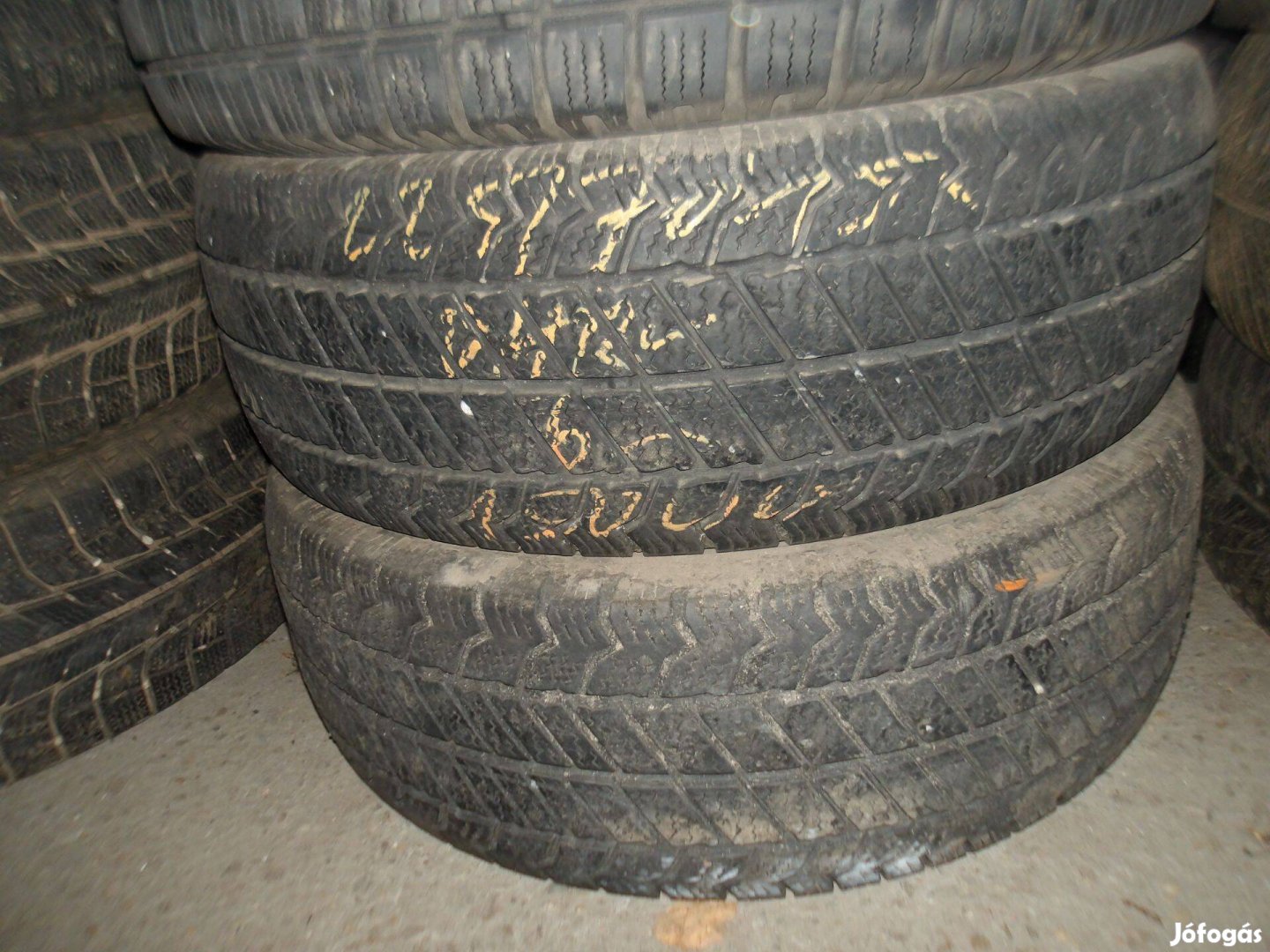 225/70r15c Barum téli gumi ajándék szereléssel