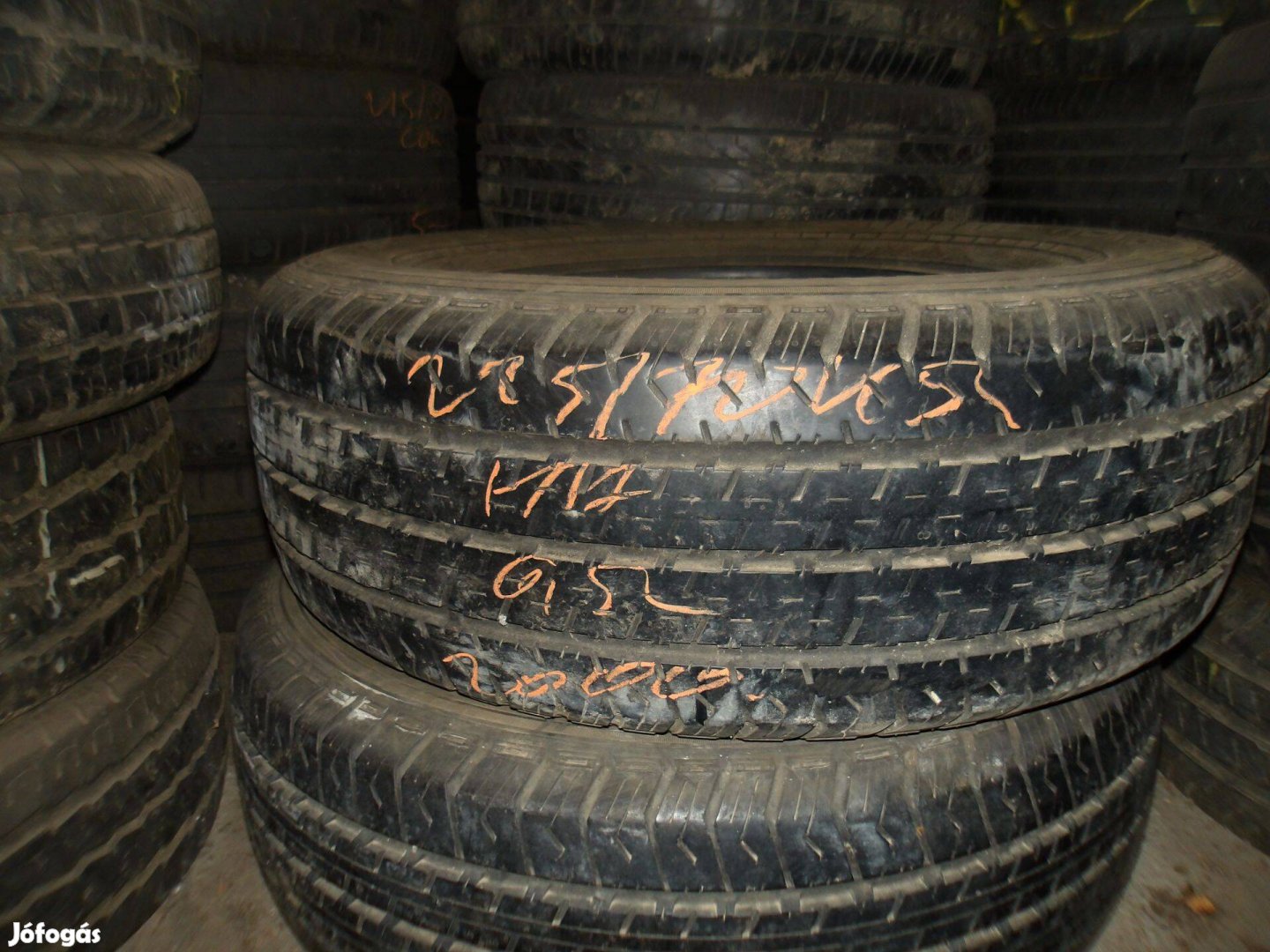 225/70r15c Hankook nyári gumi ajándék szereléssel