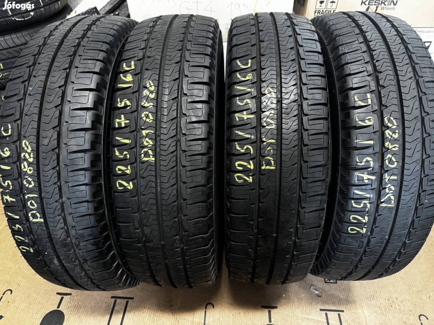 225/75R16CP Michelin Agilis