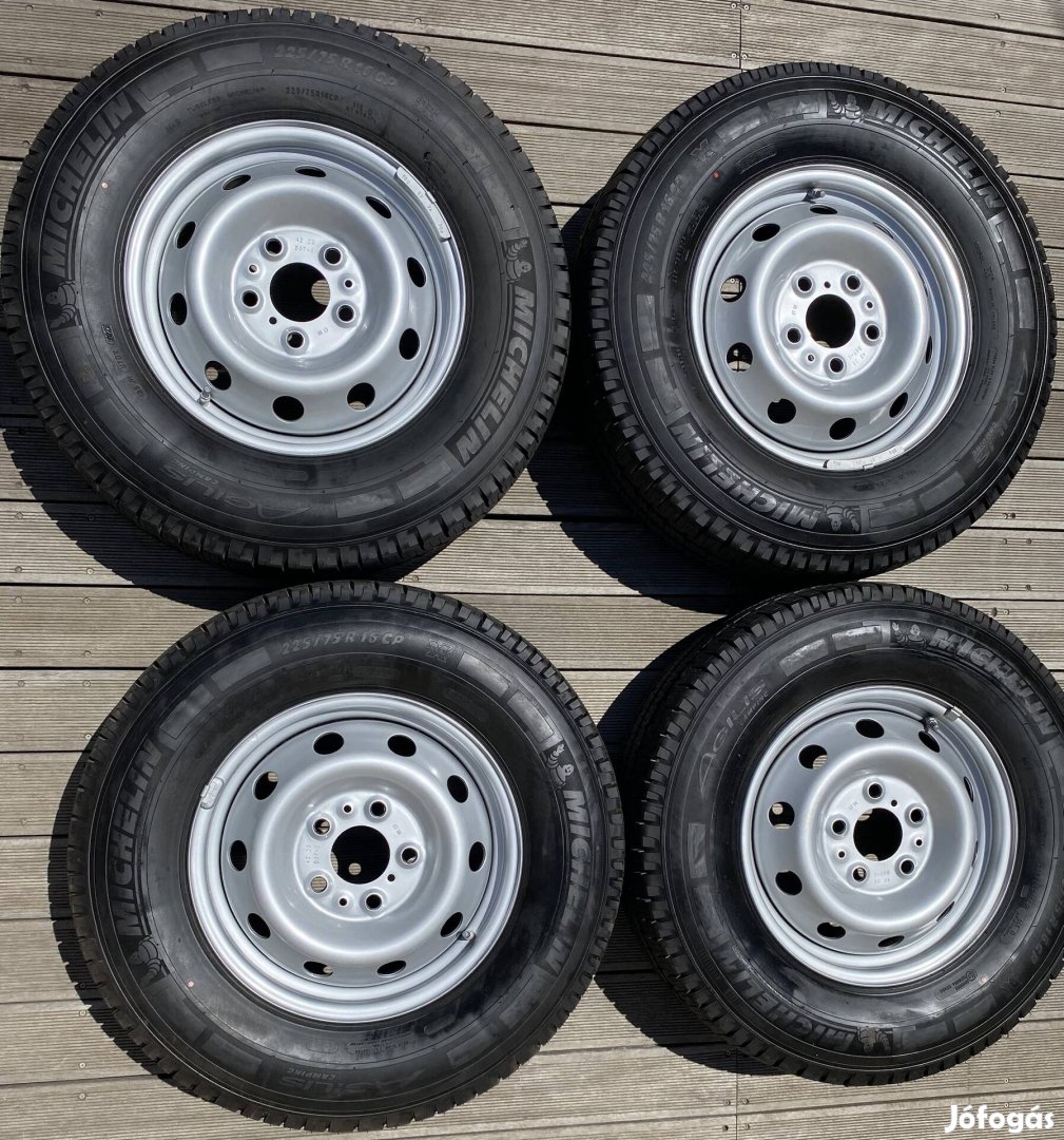 225/75R16C 225/75R16Cpmichelin Agiliscamping Ducato Boxer Jumper