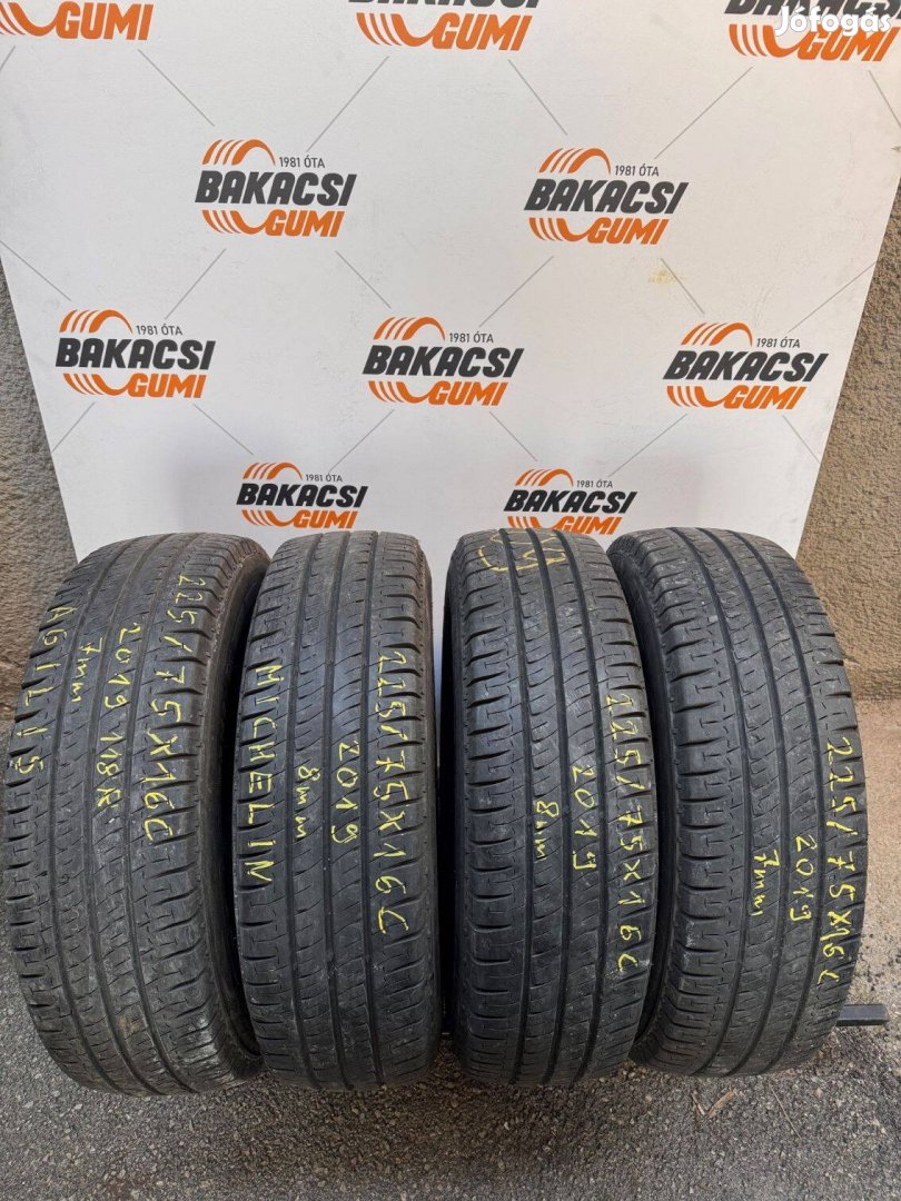 225/75R16C 225 75 16C 225/75x16C Michelin nyári gumi eladó