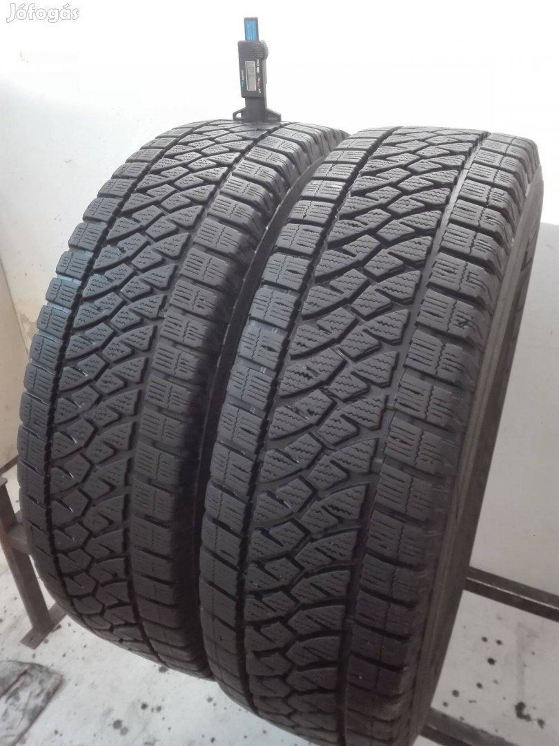 225/75R16C Bridgestone téli gumi 2db 225/75 r16c