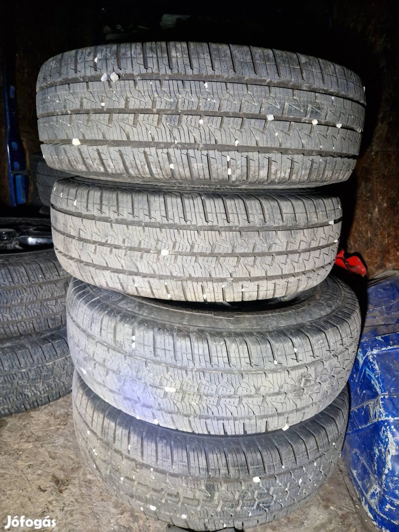 225/75R16C Continental 4 evszak új (demo garnitúra)