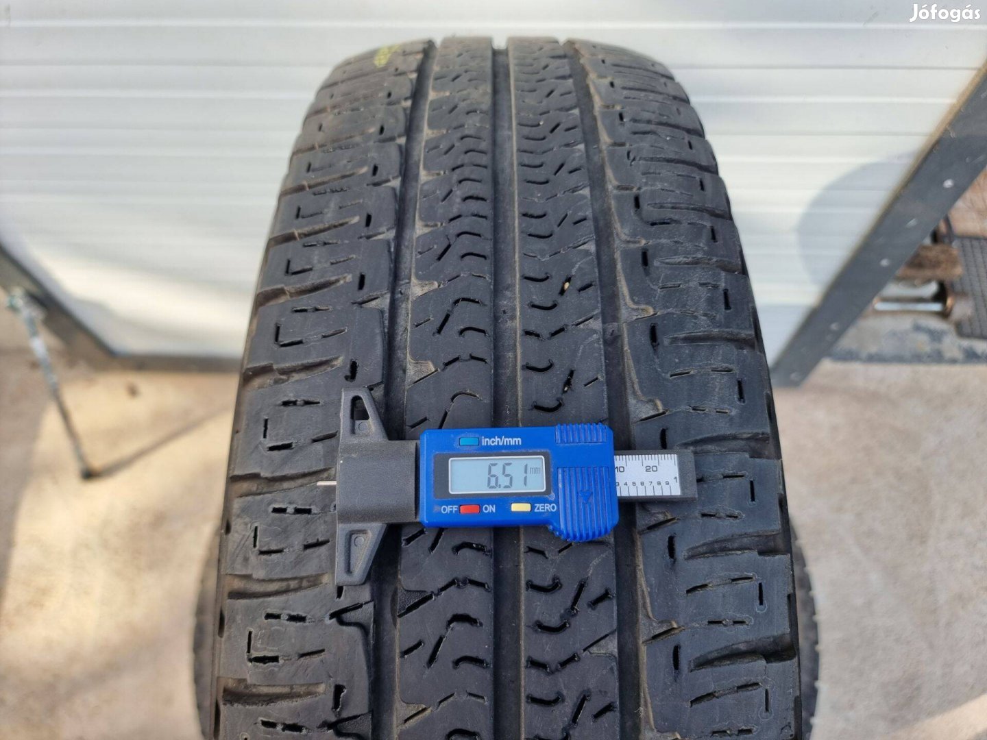 225/75R16C Michelin téli garnitúra jó állapotban olcsón eladó!