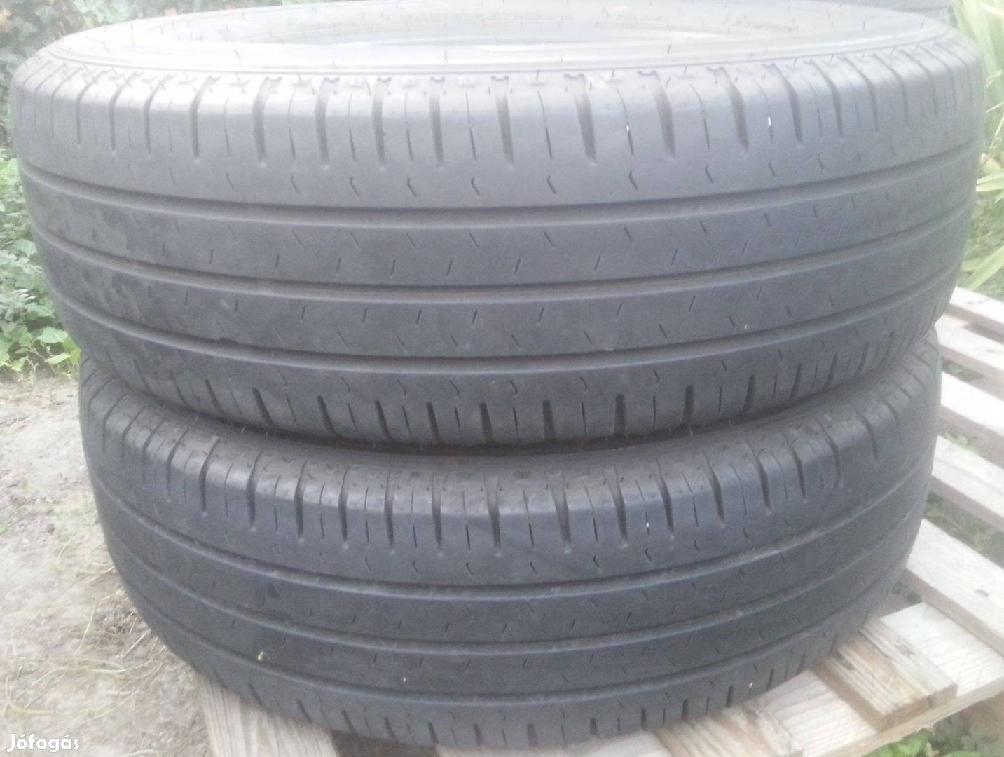 225/75R16C Nexen kisteher nyári gumi 2 db