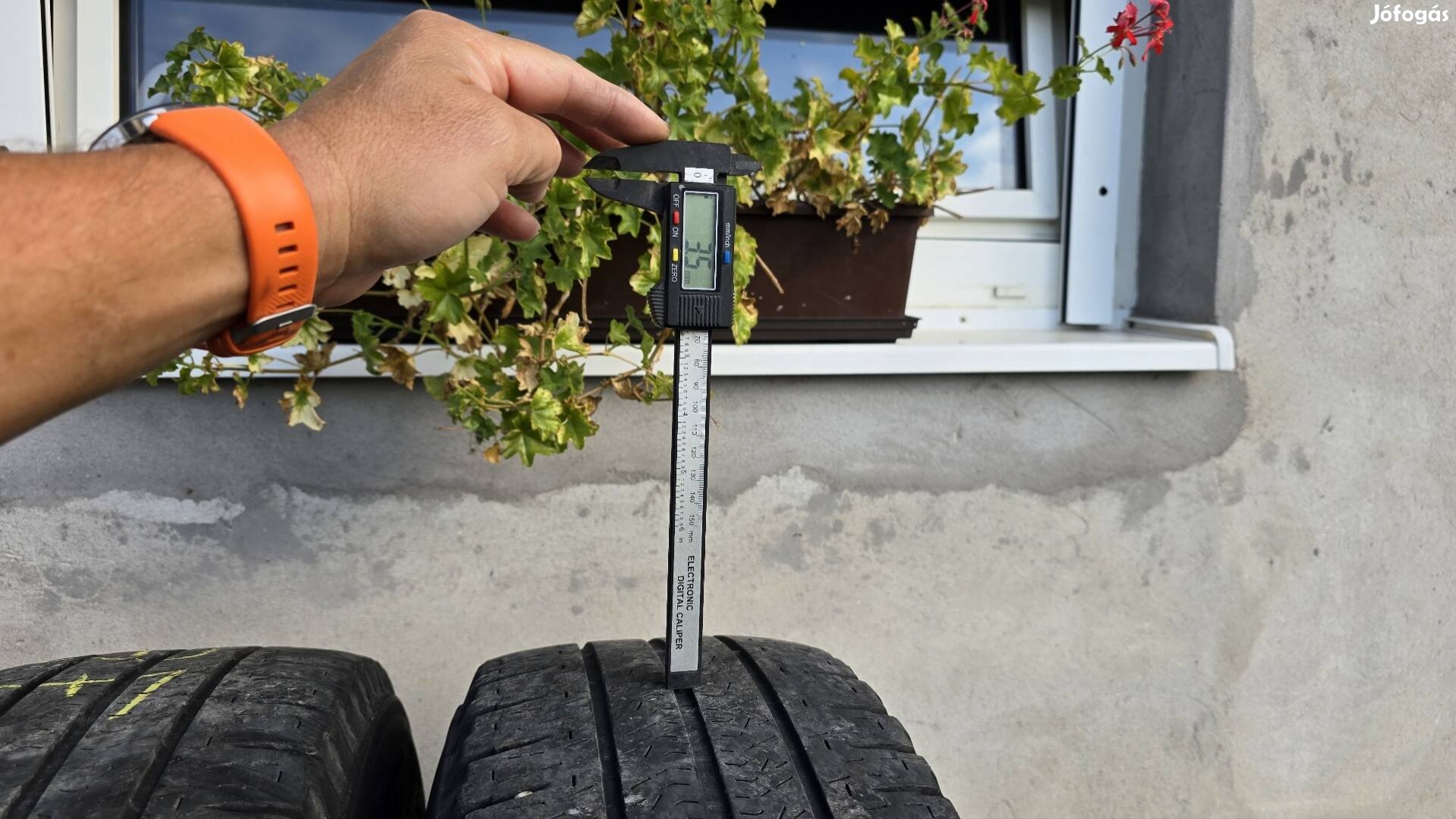 225/75R16 CP Michelin gumigarnitúra