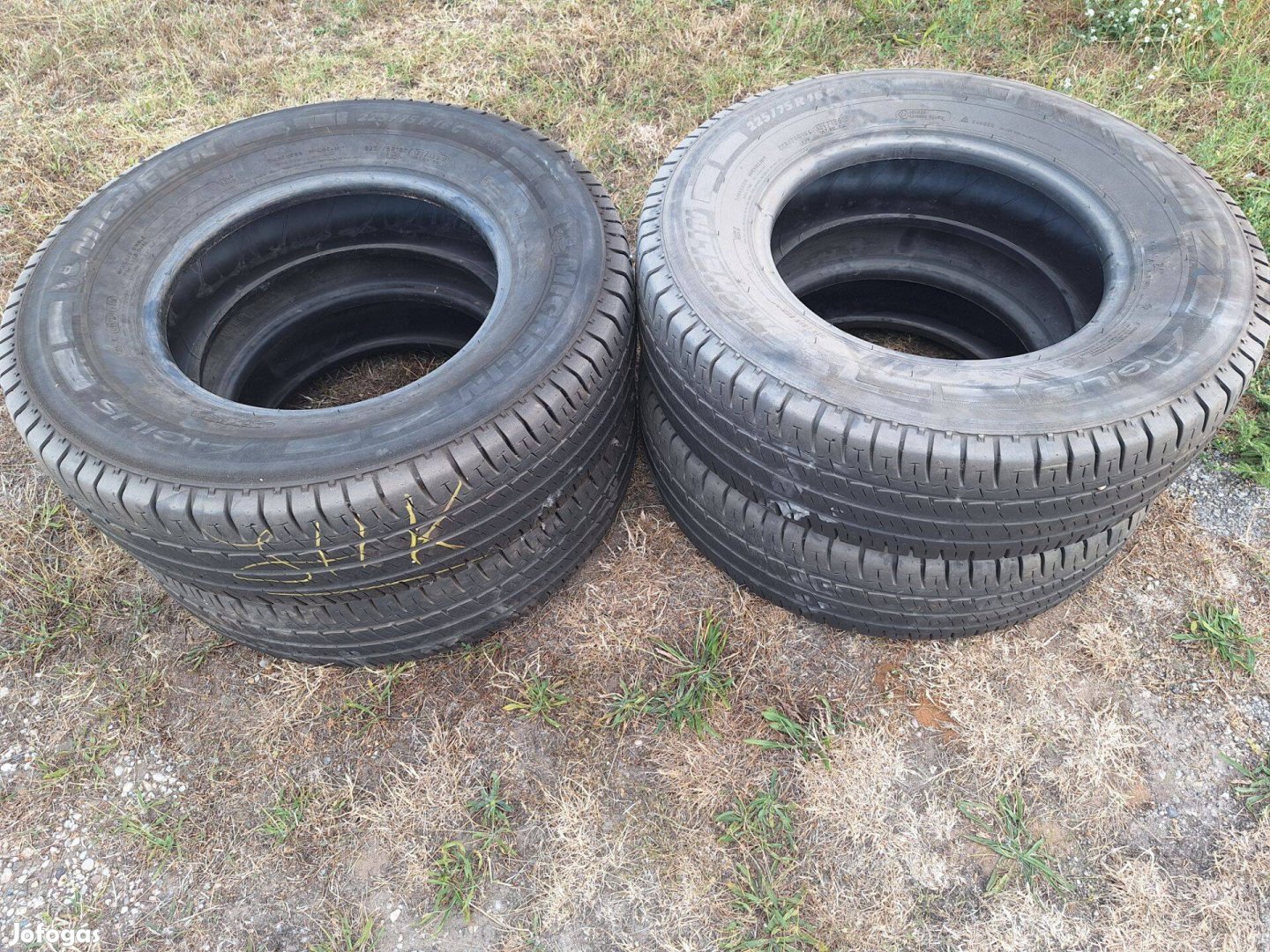 225/75R16 C Michelin nyári gumi