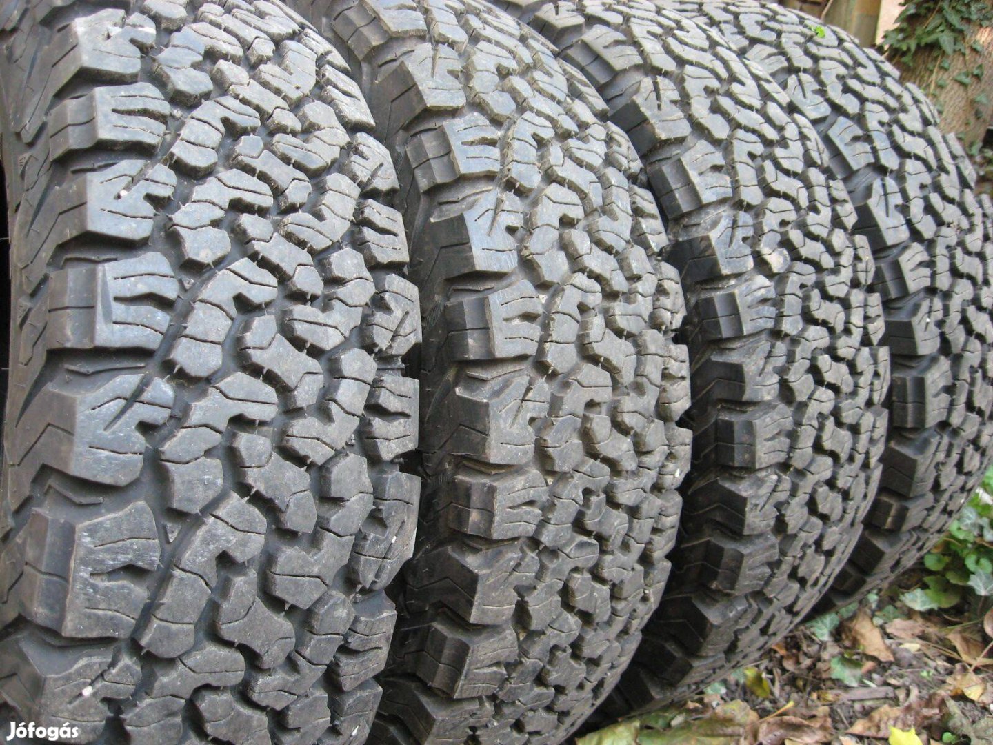 225/75R16 terepgumi Bfgoodrich terep gumi 225/75 R16 BF Goodrich