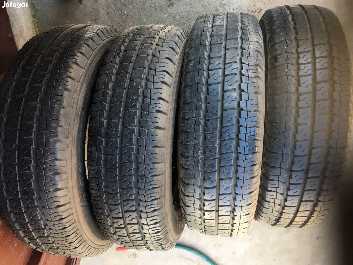 225/75R16c taurus nyári gumi
