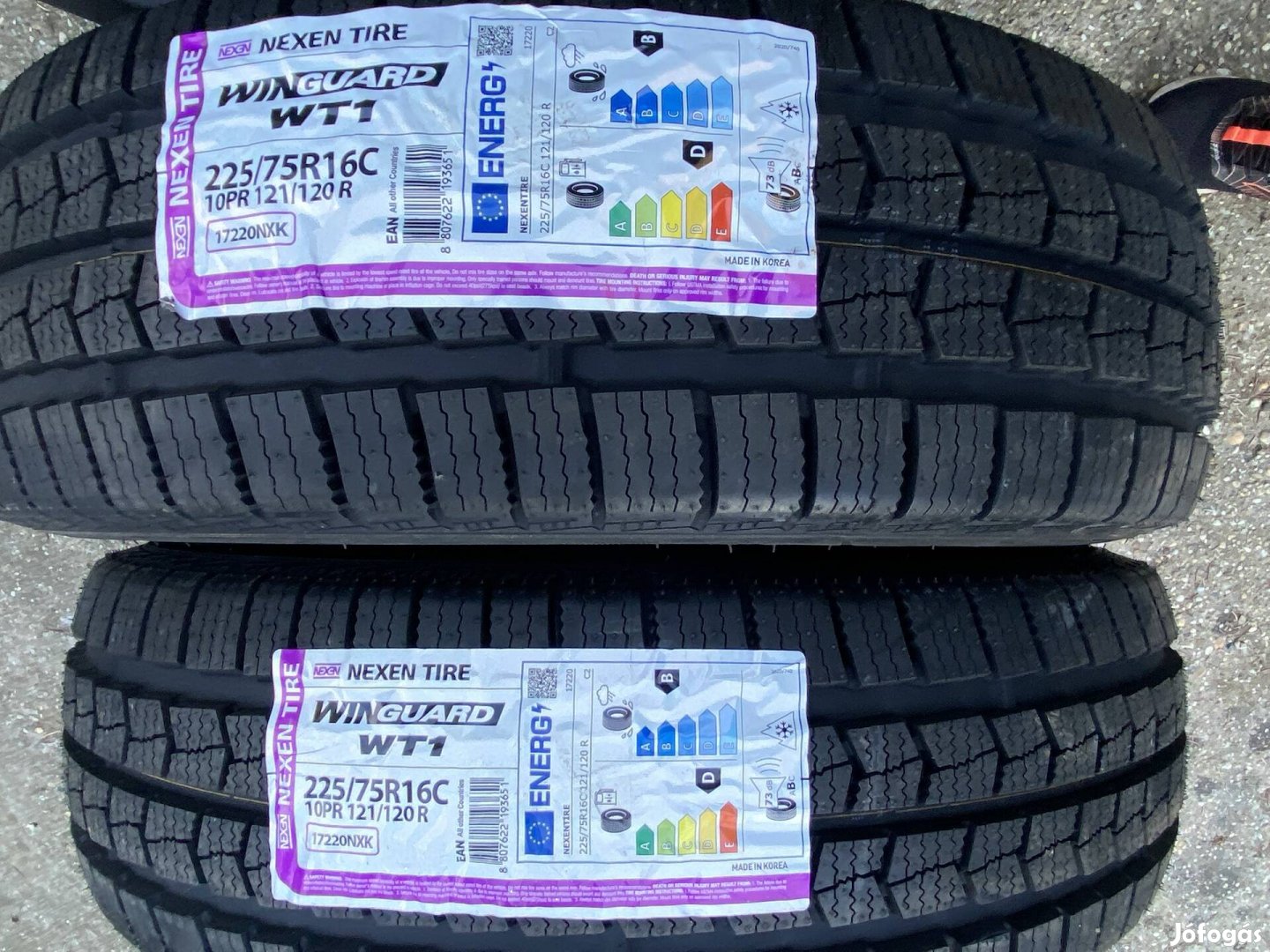 225/75R16c téli