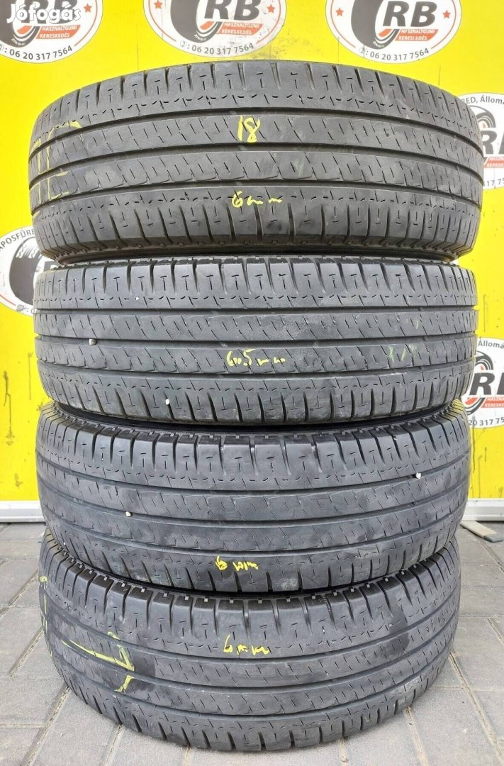 225/75 r16 C Michelin Agilis,,Évjárat2018/16,,6mm  20000/db