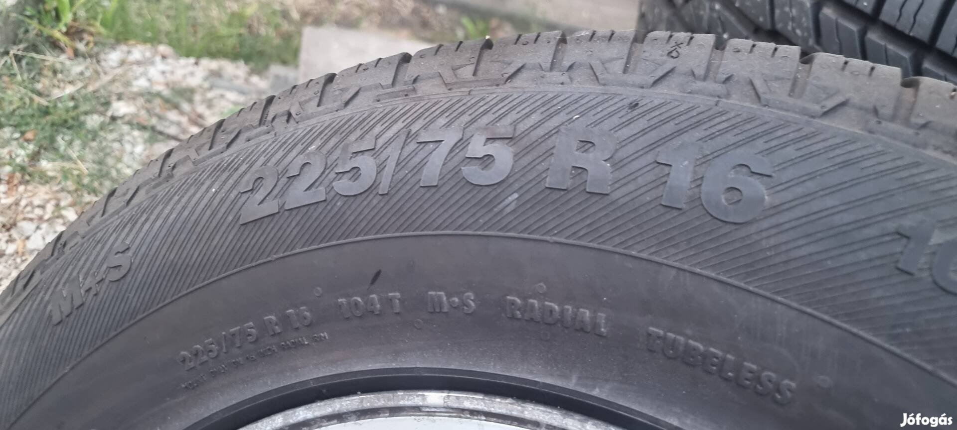 225/75 r16 barum bravuris 4x4