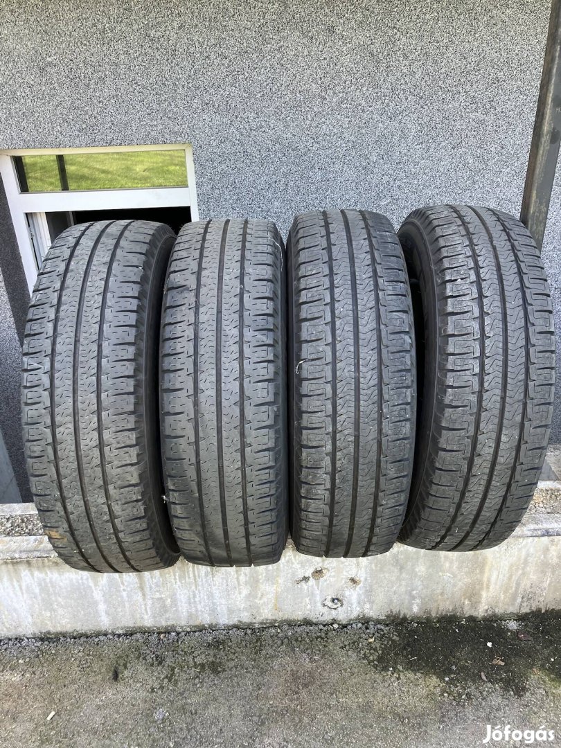 225/75 r16cp 4db michelin nyári gumi lakóautó