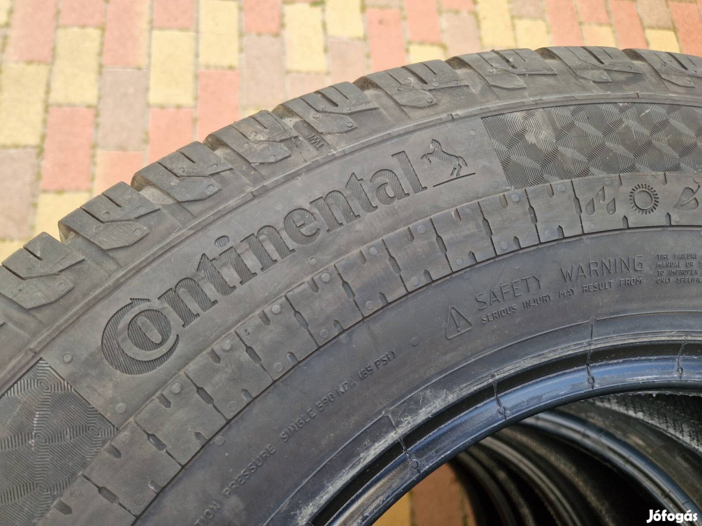 225/75r16C Continental 4 evszakos demo garnitúra 2024