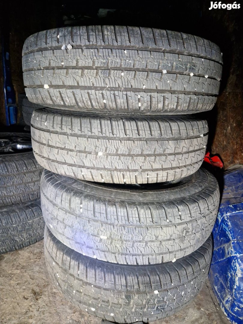 225/75r16C Continental 4 evszakos garnitúra új 2024