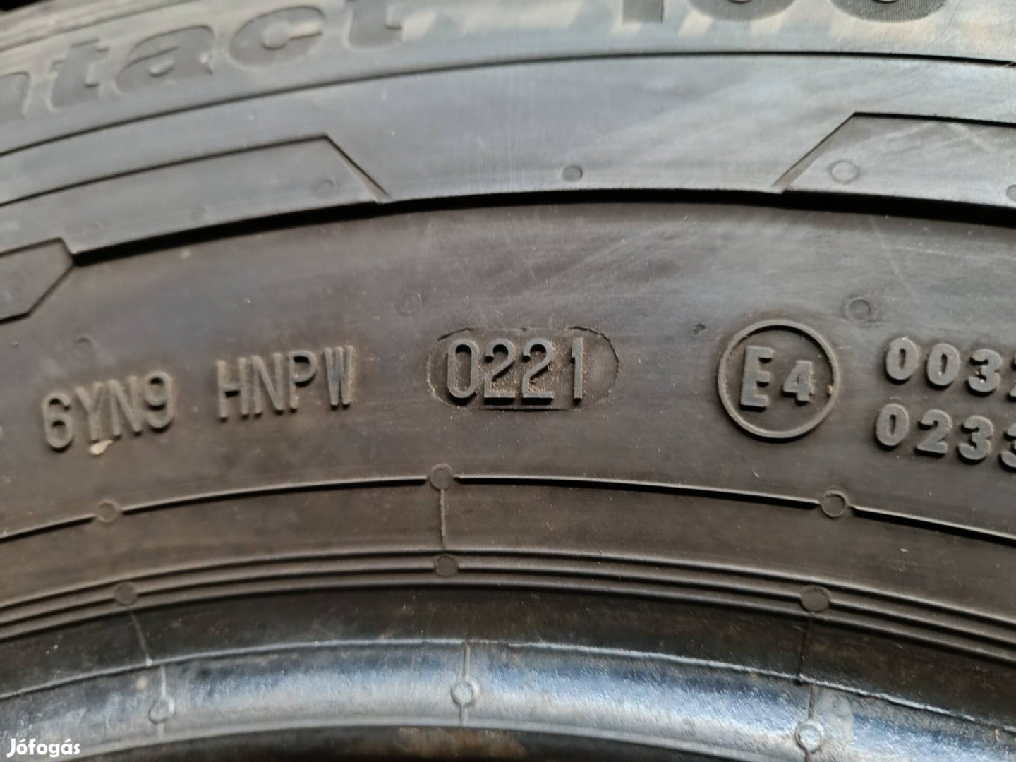 225/75r16C Continental nyári gumi garnitúra 