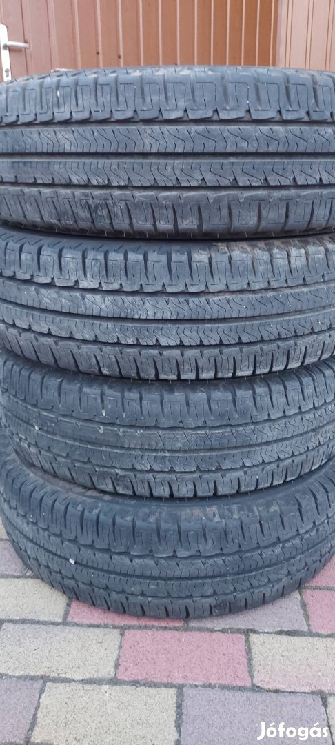 225/75r16C Michelin 4db új nyarigumi 2023