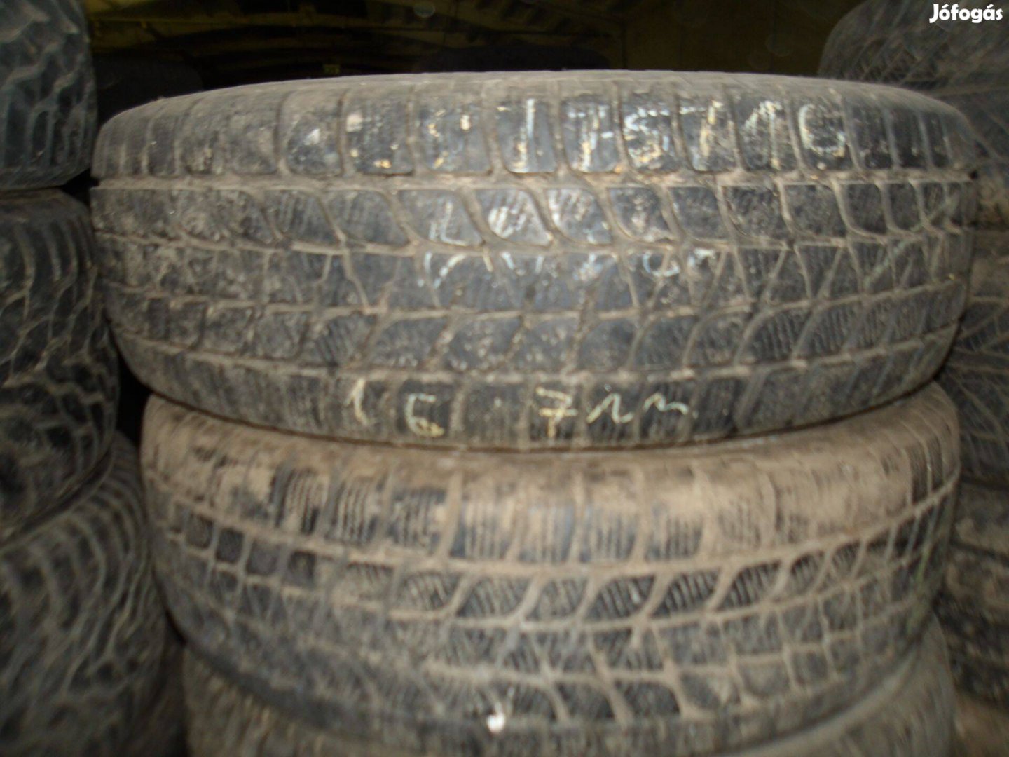 225/75r16 Bridgestone téli gumi ajándék szereléssel