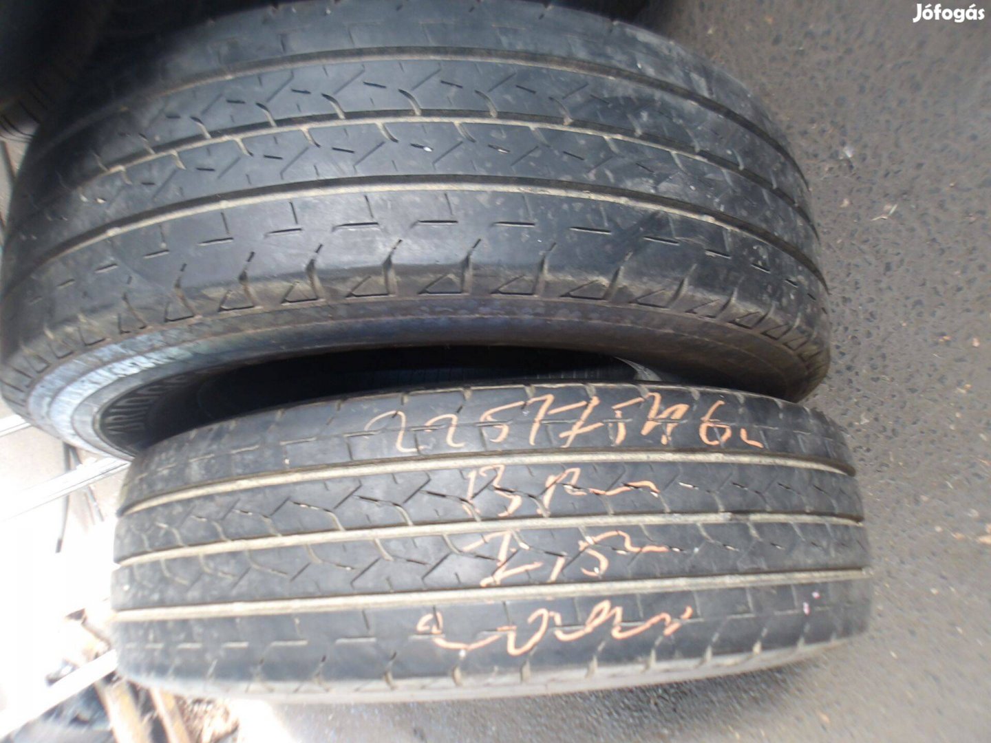 225/75r16c Bridgestone nyári gumi ajándék szereléssel