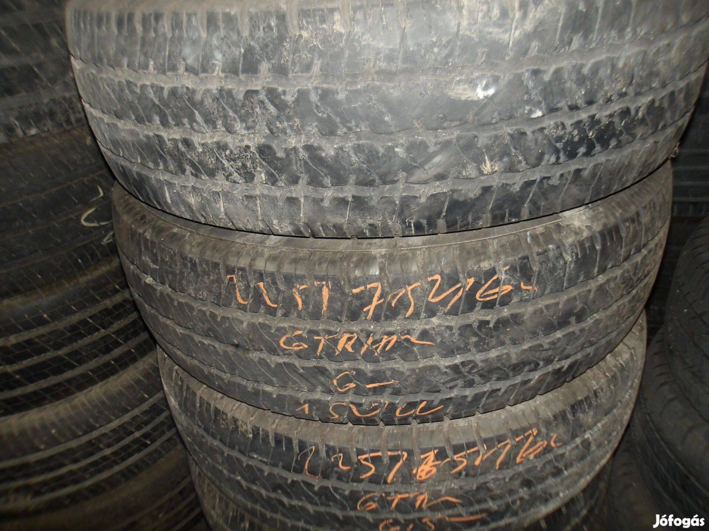 225/75r16c Gtradial nyári gumi ajándék szereléssel