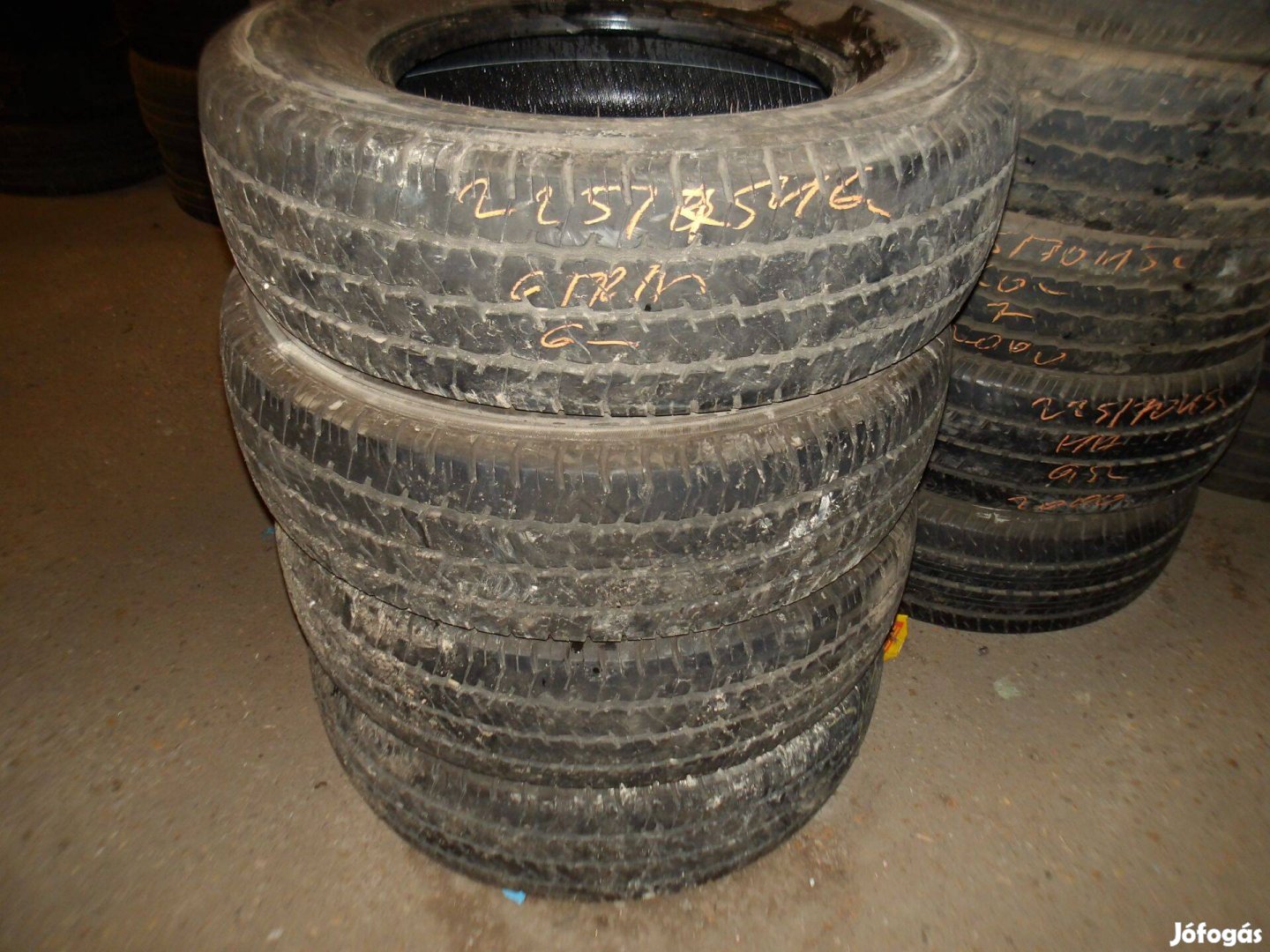 225/75r16c Gtradial nyári gumi ajándék szereléssel
