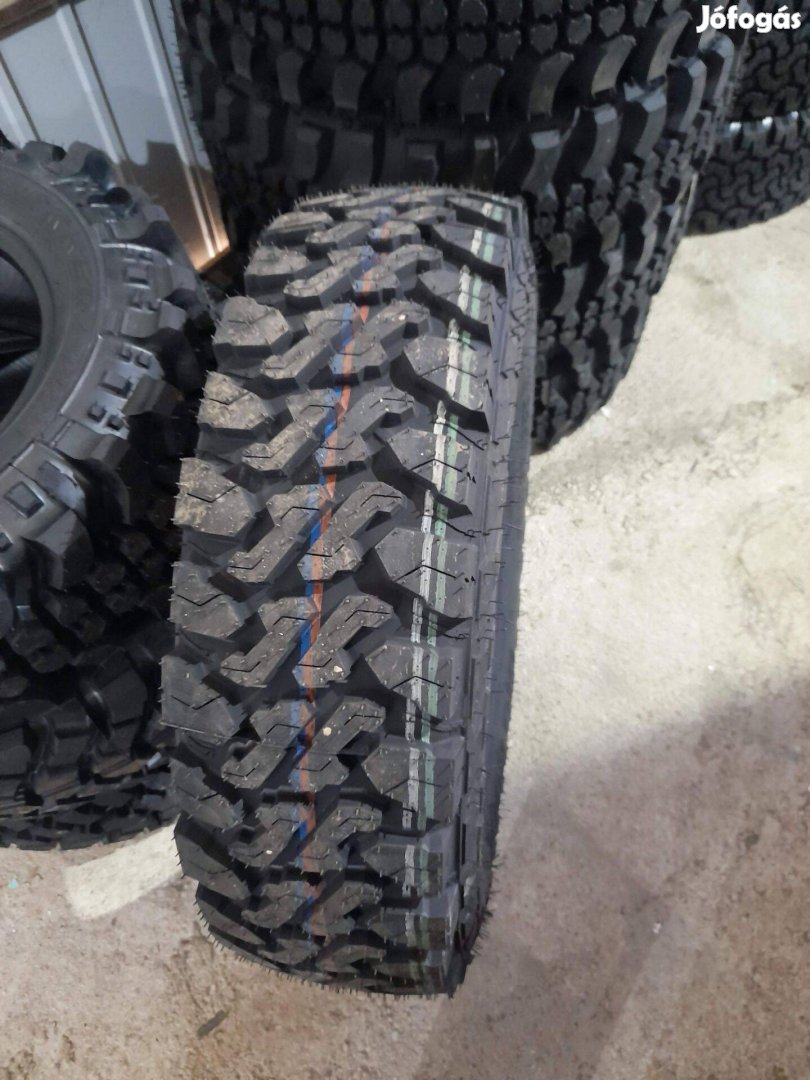 225/85R16 MT mintás terepgumi