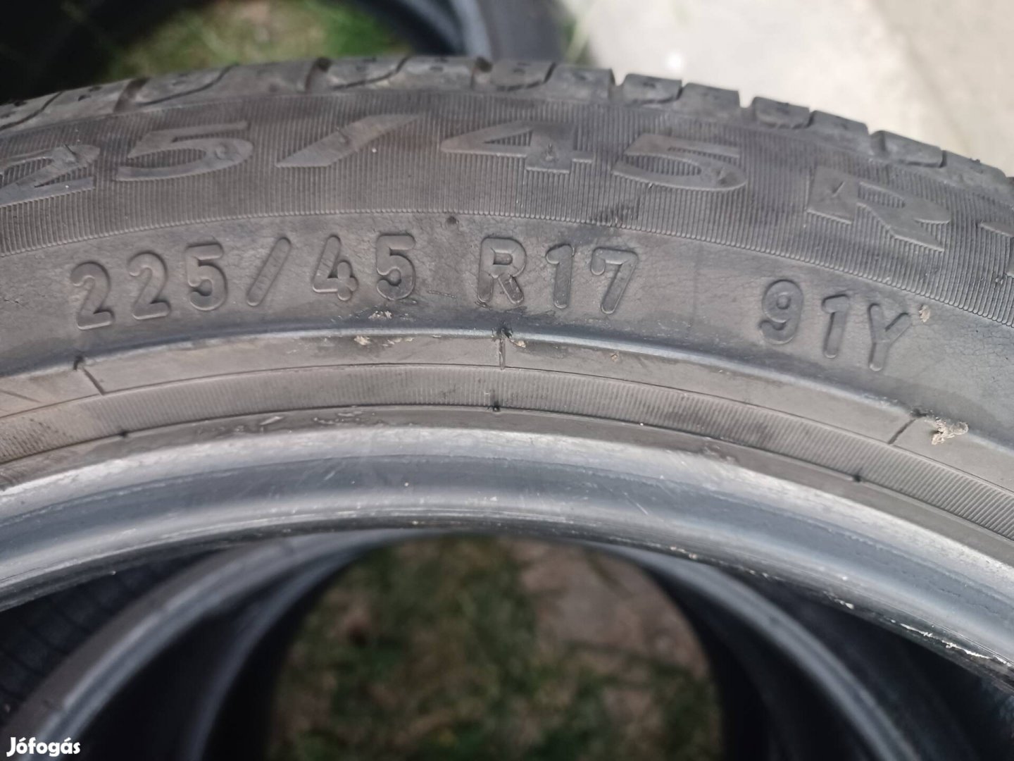 225/ 45 R 17 pirelli nyári gumigarnitúra 