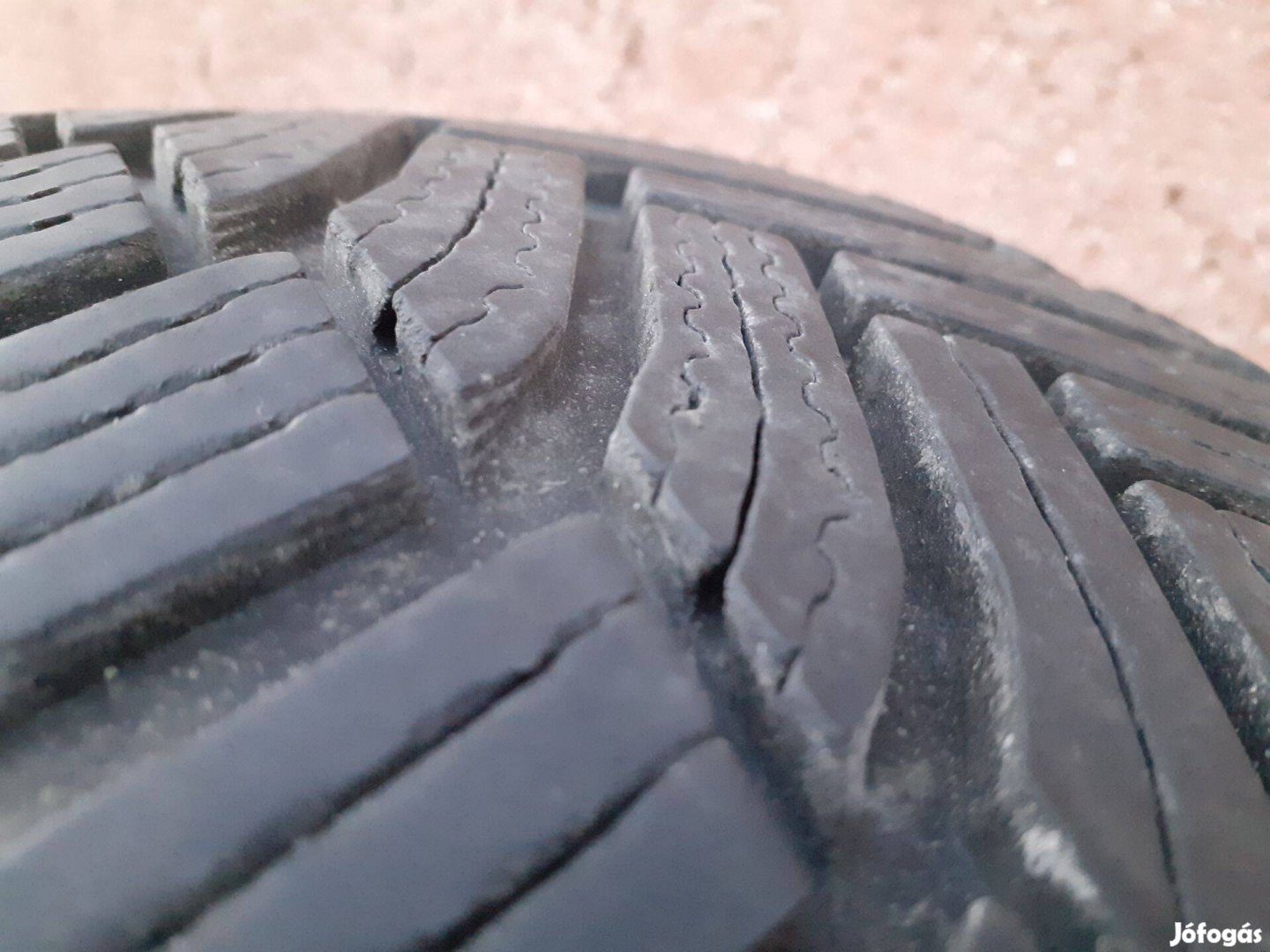 225 / 55 R 17 Michelin Alpin 6 téli gumi