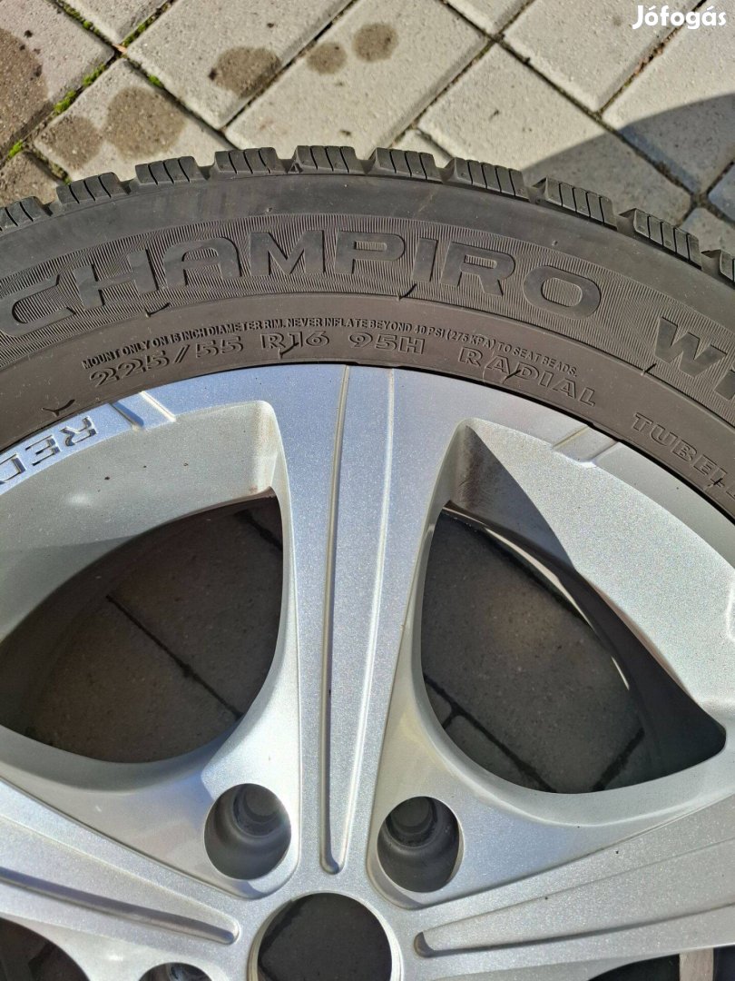 225x55xR16 téli gumi
