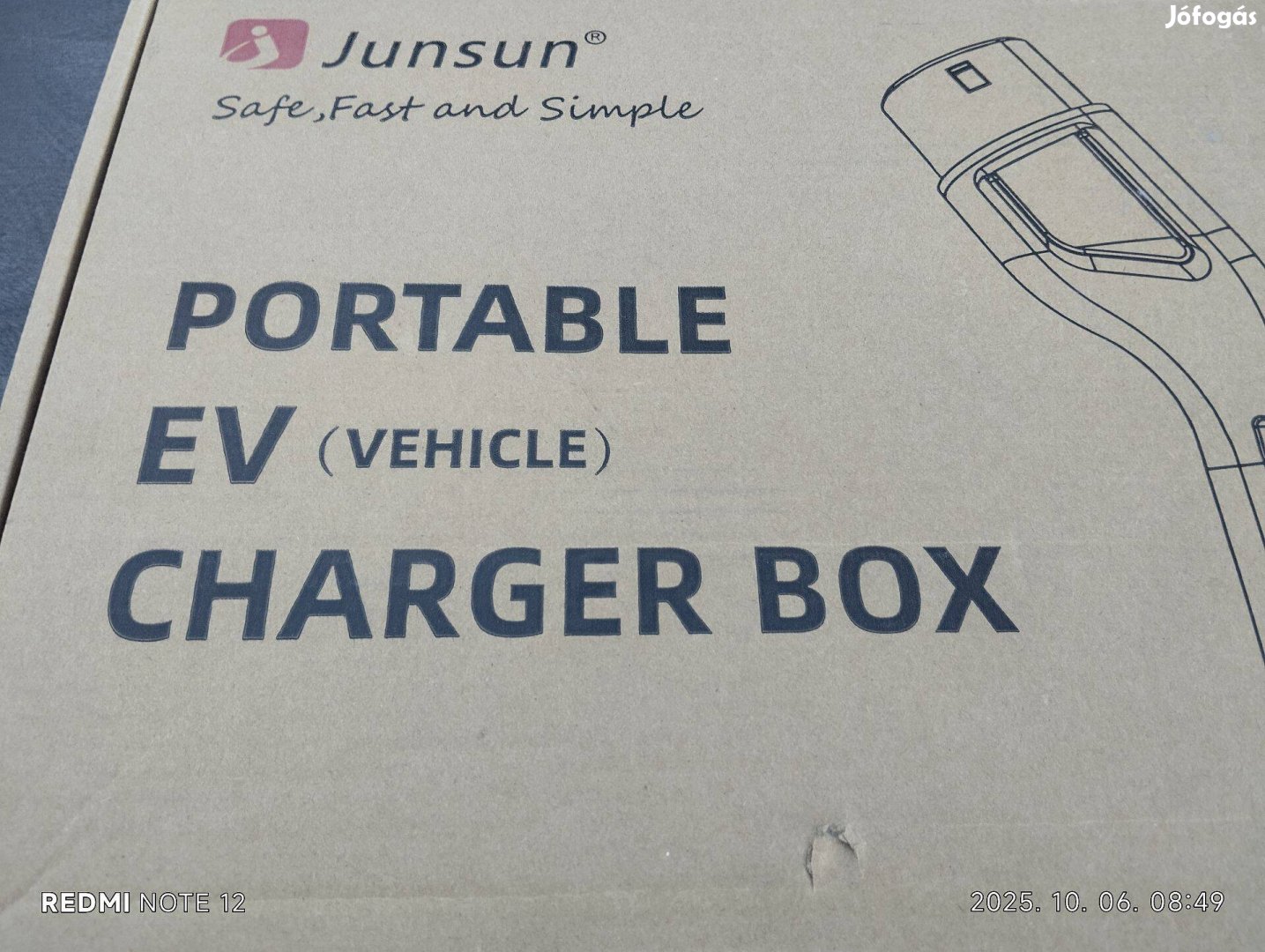 22KW hordozható vagy otthoni 3 Fázisú elektromos autó töltő