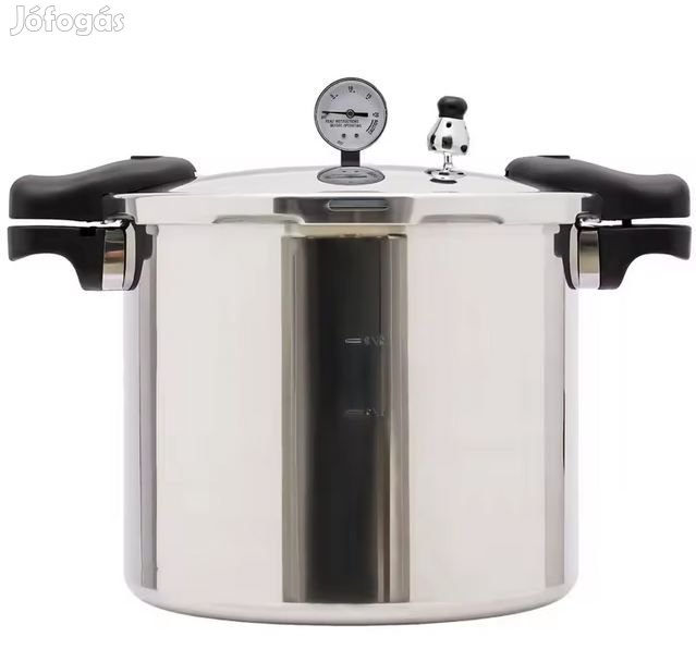 22Literes Gyorsfőző, Kukta Mérőórával 13psi  (6159)