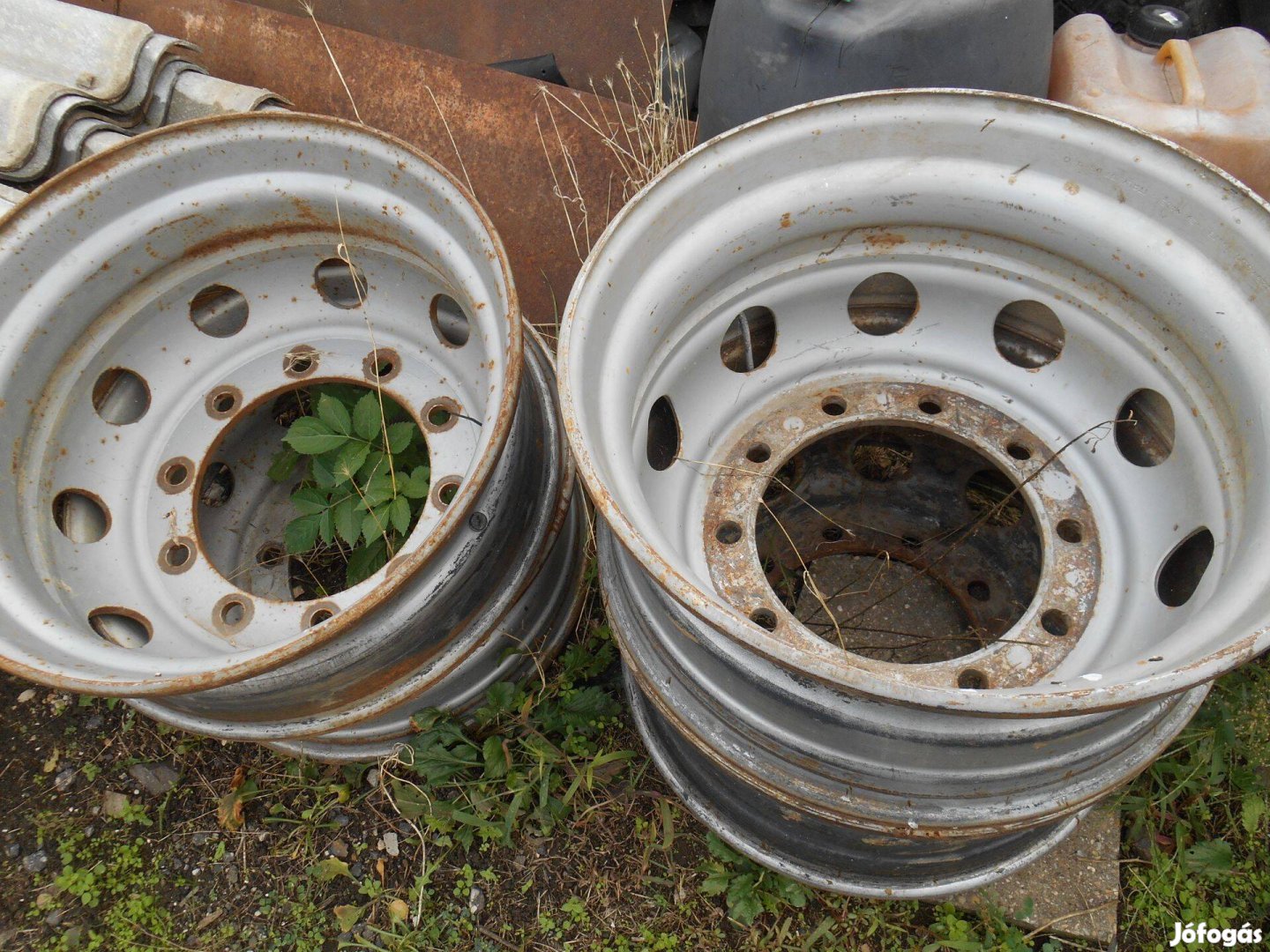 22.5" Teher Felni