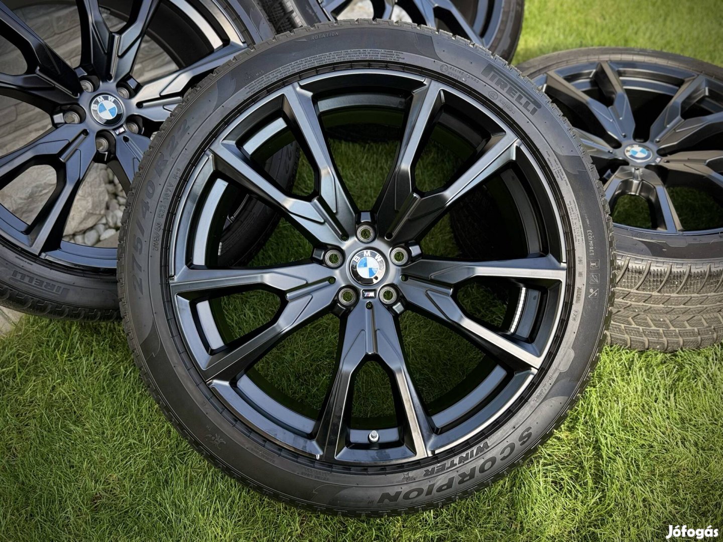 22 BMW x7 G07 Styling 755M gyári téli felni